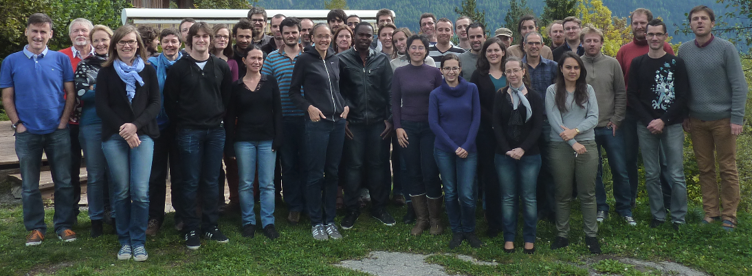 Photo du groupe de participants à Aussois